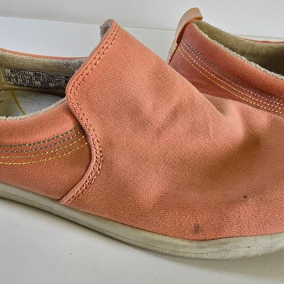 Vionic Beach Salmon Colored Marshall Sneakers size 8 - Picture 3 of 14